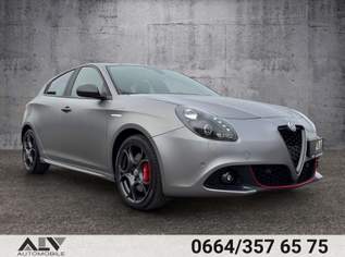 Giulietta Veloce Automatik mattgrau 1.Besitz!, 22990 €, Auto & Fahrrad-Autos in 4650 Lambach