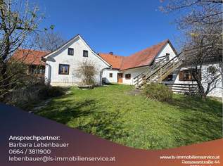 Romantischer Hof mit viel Potential, in sehr beliebter Lage mit schöner Aussicht!!!, 290000 €, Immobilien-Häuser in 8224 Dienersdorf