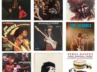 LPs + CDs: Jimi HENDRIX