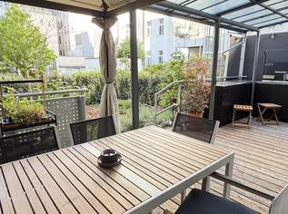 Urbanes Townhouse mit Eigengarten, Terrasse und Garage – Wohnen mit Hauscharakter im Herzen von Wien | ZELLMANN IMMOBILIEN, 590000 €, Immobilien-Wohnungen in 1050 Margareten