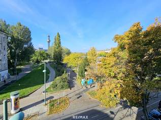 CITY-WOHNUNG - 3. LIFTSTOCK - GRÜNBLICK - NÄHE AUGARTEN UND LÄNDE - U-BAHN UMS ECK, 375000 €, Immobilien-Wohnungen in 1200 Brigittenau