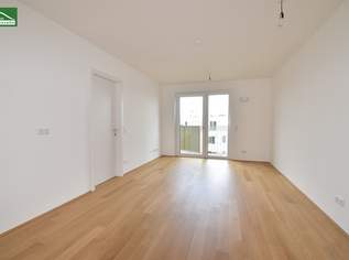Alles was man sich wünscht – kostengünstige Heizung/“Kühlung“ über Erdwärme, PV-Anlage, weitläufige Grünflächen, 255100 €, Immobilien-Wohnungen in 1210 Floridsdorf