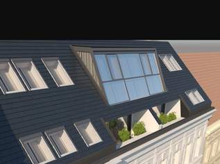 ++ CITYLIVING MIT WEITBLICK ++ DG-Wohnung und großzügige TERRASSE, 1599000 €, Immobilien-Wohnungen in 1180 Währing