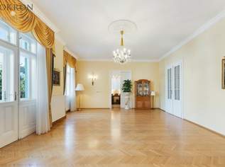 PROVISIONSFREI für den Käufer! Stilvolle Altbau-Wohnung im Hietzinger Cottageviertel - mit Balkon und Gartennutzung, 1499000 €, Immobilien-Wohnungen in 1130 Hietzing
