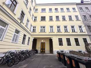 JETZT ANFRAGEN: Wiener Investment-Highlight: Vermietete Altbauwohnung in 1060 – Top-Lage für kluge Anleger!, 189000 €, Immobilien-Wohnungen in 1060 Mariahilf