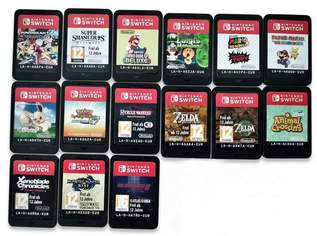 15x Nintendo Switch Spiele (Gesamtpaket), 450 €, Marktplatz-Computer, Handys & Software in 8020 Graz 15x Nintendo Switch Spiele (Gesamtpaket), 450 €, Marktplatz-Computer, Handys & Software in 8020 Graz