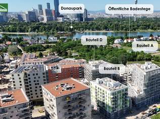 Wohnen im Neubau-Viertel "An der Schanze" zwischen Kagran und Alte Donau - Erstbezug mit Fertigstellung Ende 2026!, 459000 €, Immobilien-Wohnungen in 1210 Floridsdorf Wohnen im Neubau-Viertel "An der Schanze" zwischen Kagran und Alte Donau - Erstbezug mit Fertigstellung Ende 2026!, 459000 €, Immobilien-Wohnungen in 1210 Floridsdorf