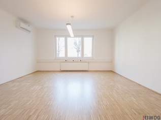 Topsaniertes, hofseitiges Büro mit 180m² & effizientem Grundriss beim Museumsquartier! Optionale Parkplätze vorhanden!, 2430 €, Immobilien-Gewerbeobjekte in 1070 Neubau