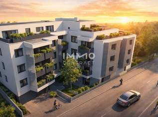Urbanes Wohnen nahe Alte Donau – kompakte 2-Zimmer Wohnung mit großzügigem Balkon, 259500 €, Immobilien-Wohnungen in 1210 Floridsdorf