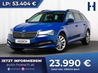 Superb Combi Ambition TDI 4x4 AHK AMUNDSEN ++, 25490 €, Auto & Fahrrad-Autos in 2512 Katastralgemeinde Tribuswinkel