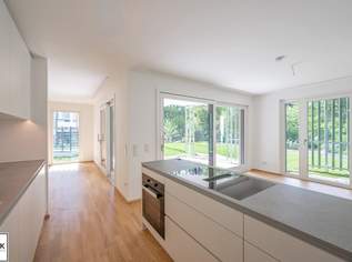 Großzügige 4-Zimmer-Gartenwohnung für Familien - ERSTBEZUG | Rondelle XIV Top 1, 3129.01 €, Immobilien-Wohnungen in 1140 Penzing