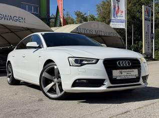 A5 2.0 TDI Sportback S line+Navi+Xenon+Teilleder, 8999 €, Auto & Fahrrad-Autos in 4400 
