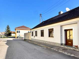 Gepflegtes Haus mit uneinsehbarem Garten, 175000 €, Immobilien-Häuser in 2273 Gemeinde Hohenau an der March