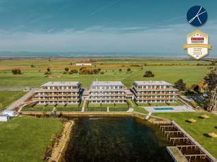 Genießen Sie den See- und Fernblick im SEEPARK OGGAU - Erstbezug - Provisionsfrei für den Käufer!!!!, 399000 €, Immobilien-Wohnungen in 7063 Oggau am Neusiedler See