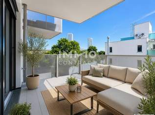 Sonnige 2-Zimmer-Balkonwohnung nahe Alte Donau & U1 – provisionsfreier Erstbezug mit Donauturmblick, 329500 €, Immobilien-Wohnungen in 1210 Floridsdorf