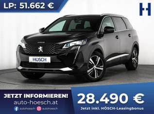 5008 1,2 PureTech 130 GT Aut. 7-SITZER SCHNÄPPCHEN -45%, 29490 €, Auto & Fahrrad-Autos in 4061 Pasching
