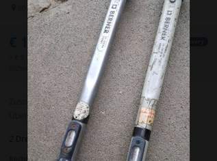 2 Gebrauchte Drehmomentschlüssel, 160 €, Haus, Bau, Garten-Hausbau & Werkzeug in 8530 Bad Schwanberg