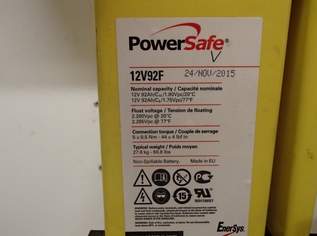 Power Safe Batterien Power Safe Batterien