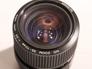 Objektiv Minolta Zoom MD 35-70