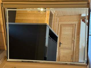 Lichtspiegel für Bad NEU mit Touchschalter, Rahmen schwarz matt 120 x 80 cm, 590 €, Haus, Bau, Garten-Möbel & Sanitär in 2100 Korneuburg Lichtspiegel für Bad NEU mit Touchschalter, Rahmen schwarz matt 120 x 80 cm, 590 €, Haus, Bau, Garten-Möbel & Sanitär in 2100 Korneuburg