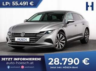 Arteon SB Elegance TDI ACC ASSISTENZ KAMERA ++, 30790 €, Auto & Fahrrad-Autos in 2512 Katastralgemeinde Tribuswinkel