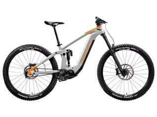 Simplon Rapcon Pmax Pinion, Pinion E 1.12 - moon-grey-glossy-orange-glossy Rahmengröße: S, 10149 €, Auto & Fahrrad-Fahrräder in 4053 Ansfelden