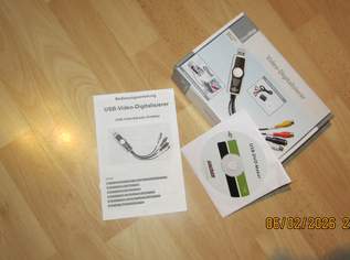 USB-Video-Digitalisierer, 35 €, Marktplatz-Computer, Handys & Software in 1220 Donaustadt