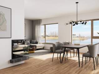 Am See zuhause – elegantes Einfamilienhaus mit Terrasse und Carport, 979000 €, Immobilien-Häuser in 7111 Parndorf Am See zuhause – elegantes Einfamilienhaus mit Terrasse und Carport, 979000 €, Immobilien-Häuser in 7111 Parndorf