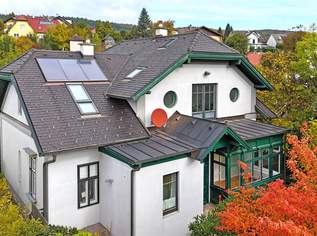 Aufwendig revitalisierte und stilvoll ausgebaute, historische Wienerwaldvilla in Tullnerbach, 740000 €, Immobilien-Häuser in Niederösterreich