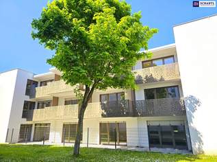 Viel Terrasse, viel Sonne, viel Freude! Perfektes Investment! Erstbezug - TOP Neubauwohnung mit hofseitiger Gartenterrasse! Blick ins Grüne + Komplette Ruhelage + Energieeffizienz + Perfekte Anbindung und Nahversorgung! Jetzt zugfreifen!, 182569 €, Immobilien-Wohnungen in 1230 Liesing