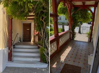 Stilvolle Altbauwohnung mit Charme, großer Sonnenterrasse & Garten – 4 Zimmer in Rankwei