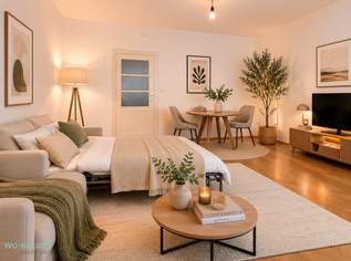 DIE PERFEKTE WELLE - 40 M² SANIERT, MIT DEN ÖFFI'S VOR DER TÜR, 218900 €, Immobilien-Wohnungen in 1050 Margareten