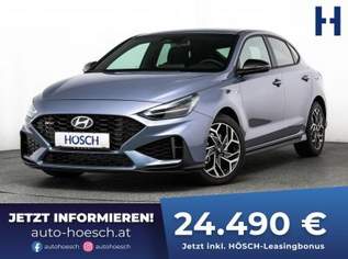 i30 Fastback N Line 1.0 Aut. Facelift ++, 25490 €, Auto & Fahrrad-Autos in 4061 Pasching i30 Fastback N Line 1.0 Aut. Facelift ++, 25490 €, Auto & Fahrrad-Autos in 4061 Pasching