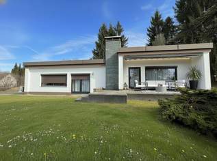 Bungalow mit Entwicklungspotenzial auf großzügigem Grundstück in naturnaher, sonniger Lage in Viktring, 475000 €, Immobilien-Häuser in 9073 