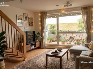 Geförderte Terrassenwohnung, 858.96 €, Immobilien-Wohnungen in 3382 Loosdorf