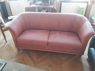 Edle Ledersitzgarnitur, 300 €, Haus, Bau, Garten-Möbel & Sanitär in 1160 Ottakring