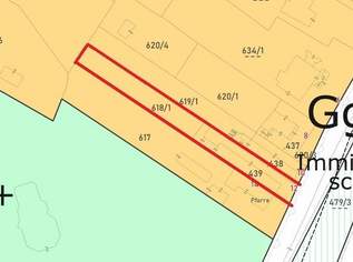 "Grundstück mit erhaltungswürdigem Gebäude!", 479000 €, Immobilien-Grund und Boden in 2500 Gemeinde Baden