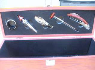 Weinöffner Set, 25 €, Haus, Bau, Garten-Haushaltsgeräte in 7321 Raiding