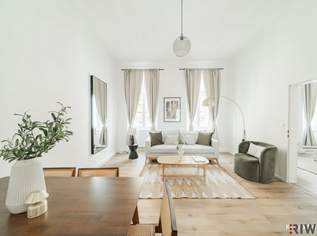 Helle 3-Zimmer Altbauwohnung mit separater Küche | Balkonerrichtung im Preis inkludiert, 449000 €, Immobilien-Wohnungen in 1030 Landstraße