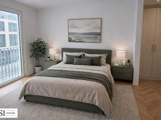 Gemütlich & modern: 2 Zimmer mit Balkon, 591000 €, Immobilien-Wohnungen in 1020 Leopoldstadt Gemütlich & modern: 2 Zimmer mit Balkon, 591000 €, Immobilien-Wohnungen in 1020 Leopoldstadt