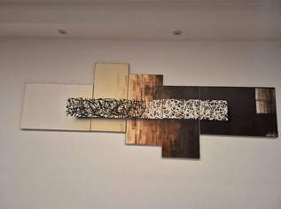 Gr0ßes Bild in 5 Teilen, 80 €, Marktplatz-Antiquitäten, Sammlerobjekte & Kunst in 3500 Rehberg