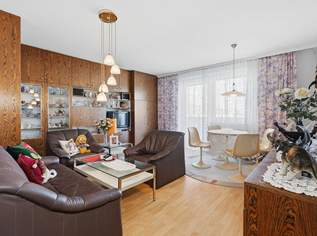 "3-Zimmer mit Loggia-Blick auf den Kahlenberg - Jedleseer Straße -", 299000 €, Immobilien-Wohnungen in 1210 Floridsdorf