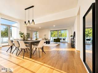 Penthouse – Wohnluxus ohne Schrägen mit Terrassen und Blick ins Wienerwald Grün!, 1499000 €, Immobilien-Wohnungen in 1130 Hietzing