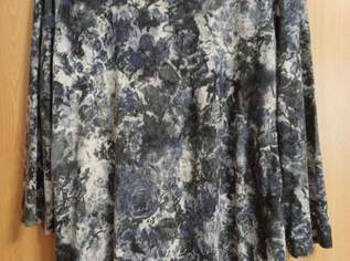 Pullover mit floralem Design Größe 48