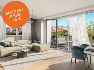 THE ARIK - Klarer Grundriss, große Wirkung – 2 Zimmer mit Loggia, 337500 €, Immobilien-Wohnungen in 1160 Ottakring