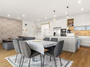 Modernes Wohnen auf einer Ebene: Ihr Traum-Bungalow mit Weitblick, 699000 €, Immobilien-Häuser in 9064 Krobathen