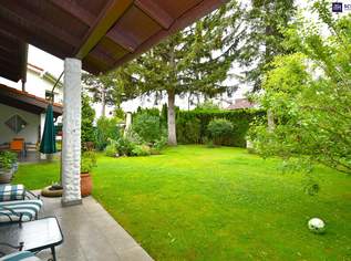 ++ Familienidylle in Grünruhelage ++ Wellnessbereich inklusive + großzügiger Garten mit Altbaumbestand, 1490000 €, Immobilien-Häuser in 1220 Donaustadt
