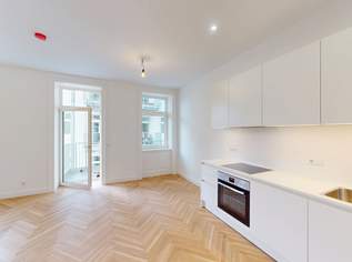 Moderne 2-Zimmer-Wohnung mit offener Wohnküche und Balkon, 454000 €, Immobilien-Wohnungen in 1160 Ottakring