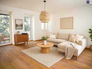 ***Wo Altbaucharme auf modernen Wohnkomfort trifft – 4-Zimmer-Wohntraum mit Balkon und Blick ins Grüne ***, 699000 €, Immobilien-Wohnungen in 1120 Meidling