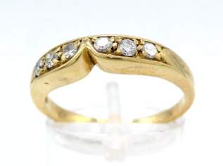 GOLD Ring 585 Gold - 14 Karat, 290 €, Kleidung & Schmuck-Accessoires, Uhren, Schmuck in 9100 Völkermarkt